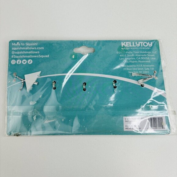 Kelly Toy Squishmallows Food Charm Bracelet Interchangeable 5 Charms FF Burger - Picture 2 of 2